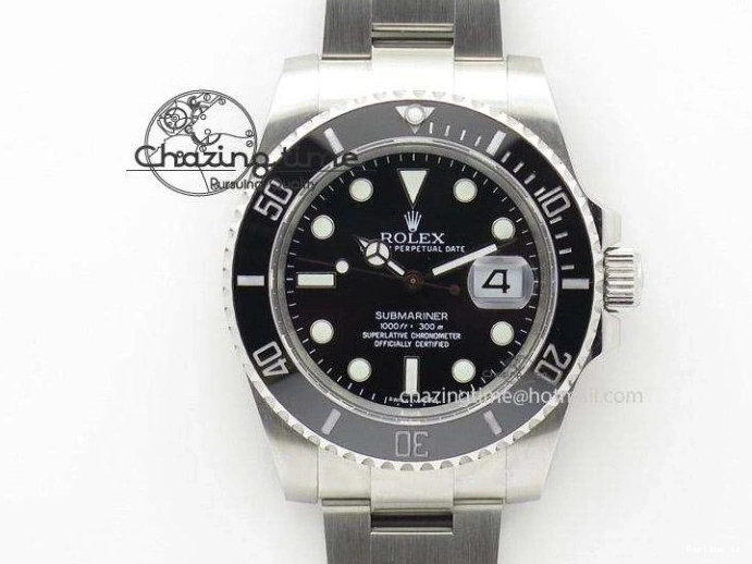 0102 SmartChoice Rolex Daytona Rainbow 40mm Cer Cer Black Dial NOOB SA4130 Super Clone 1732